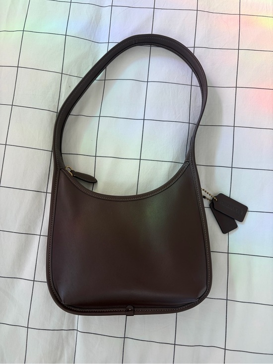 Coach Handbags - Coach Curve Zip Bag - Discontinued - Maple brown
